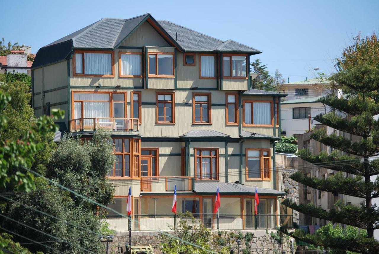 Sutherland House Valparaíso Zewnętrze zdjęcie